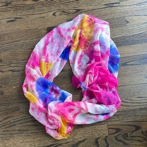Infinity scarf